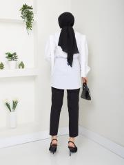 omuz detaylı yazlık tunik asm185 beyaz 4