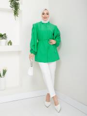 omuz detaylı yazlık tunik asm185 benetton 2