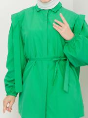 omuz detaylı yazlık tunik asm185 benetton 6