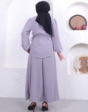 etekli̇ yazlık ikili takım asm150 gri 4