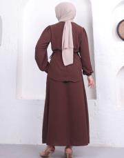 etekli̇ yazlık ikili takım asm150 kahve 4