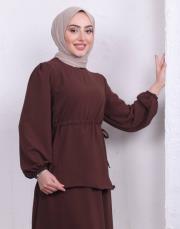 etekli̇ yazlık ikili takım asm150 kahve 5