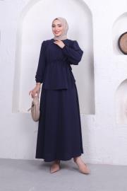 etekli̇ yazlık ikili takım asm150 lacivert 2