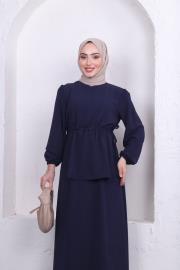 etekli̇ yazlık ikili takım asm150 lacivert 4