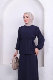 etekli̇ yazlık ikili takım asm150 lacivert 5