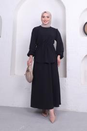 etekli̇ yazlık ikili takım asm150 siyah