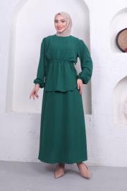 etekli̇ yazlık ikili takım asm150 zümrüt 3