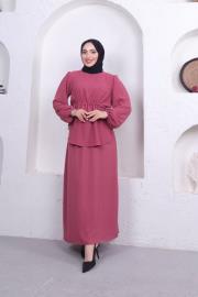 etekli̇ yazlık ikili takım asm150 gül