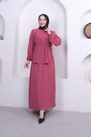 etekli̇ yazlık ikili takım asm150 gül 2