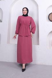 etekli̇ yazlık ikili takım asm150 gül 3