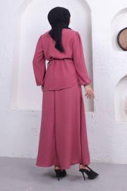 etekli̇ yazlık ikili takım asm150 gül 4