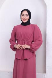 etekli̇ yazlık ikili takım asm150 gül 5