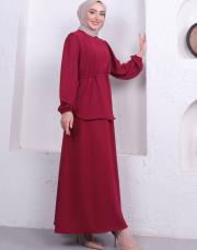 etekli̇ yazlık ikili takım asm150 bordo