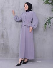 beli tünelli yazlık takım asm239 gri