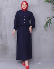 beli tünelli yazlık takım asm239 lacivert 2