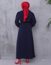 beli tünelli yazlık takım asm239 lacivert 4