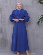 beli tünelli yazlık takım asm239 mavi 3