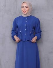 beli tünelli yazlık takım asm239 mavi 5