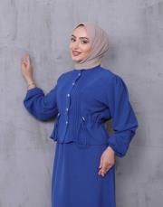 beli tünelli yazlık takım asm239 mavi 6