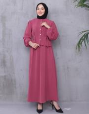 beli tünelli yazlık takım asm239 pudra 3