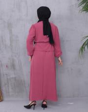 beli tünelli yazlık takım asm239 pudra 4