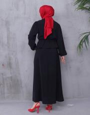 beli tünelli yazlık takım asm239 siyah 4