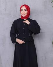 beli tünelli yazlık takım asm239 siyah 5