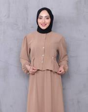 beli tünelli yazlık takım asm239 bej 6