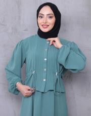 beli tünelli yazlık takım asm239 su yeşili 6