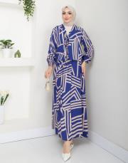 viscon yazlık ikili takım asm212 indigo