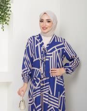 viscon yazlık ikili takım asm212 indigo 3