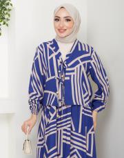 viscon yazlık ikili takım asm212 indigo 4