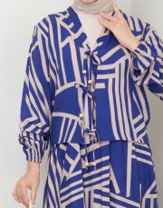 viscon yazlık ikili takım asm212 indigo 6