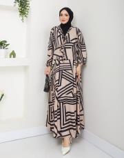 viscon yazlık ikili takım asm212 kahve