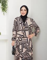 viscon yazlık ikili takım asm212 kahve 4