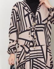 viscon yazlık ikili takım asm212 kahve 5