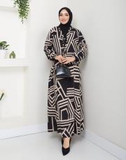 viscon yazlık ikili takım asm212 siyah 2