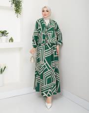 viscon yazlık ikili takım asm212 zümrüt