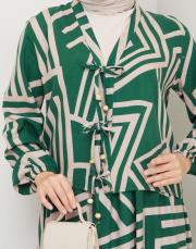 viscon yazlık ikili takım asm212 zümrüt 3