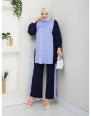 garnili ikili takım asm248 lacivert 5