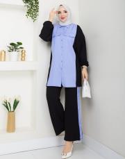 garnili ikili takım asm248 siyah