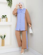 garnili ikili takım asm248 bej