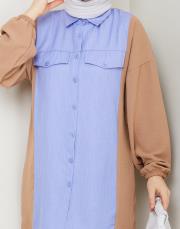 garnili ikili takım asm248 bej 2