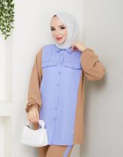 garnili ikili takım asm248 bej 4