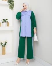 garnili ikili takım asm248 zümrüt