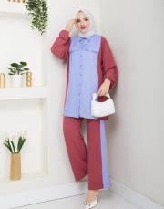 garnili ikili takım asm248 gül