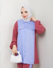 garnili ikili takım asm248 gül 3