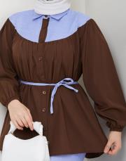 ikili takım asm258 kahve 3