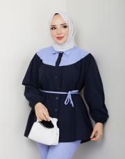 ikili takım asm258 lacivert 5