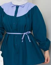 ikili takım asm258 petrol mavisi